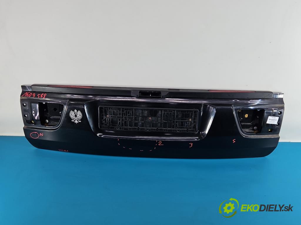 Bmw X5 E53 1999-2006 4.4 V8 286 HP automatic 210 kW 4398 cm3 5- zadna kufor  (Kapota zadná (kufor))