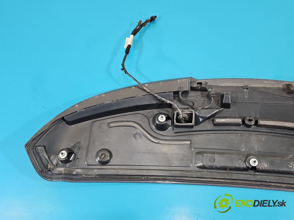 Opel Insignia A 2008-2017 2.0 cdti 160 hp manual 118 kW 1956 cm3 5- spoiler 13266862 (Spoiler)