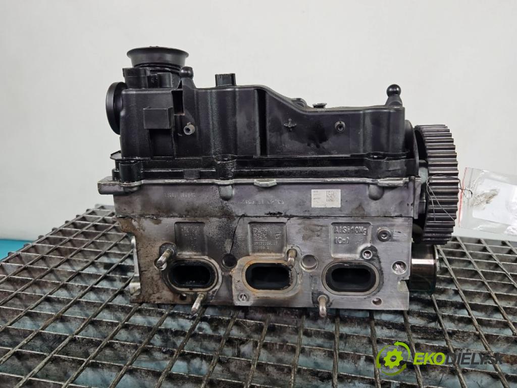 Skoda Rapid 2012-2019 1.4 tdi 90 hp manual 66 kW 1422 cm3 5- hlava motoru CUS