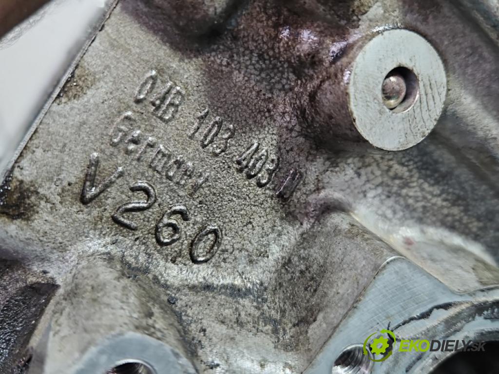 Skoda Rapid 2012-2019 1.4 tdi 90 hp manual 66 kW 1422 cm3 5- hlava motoru CUS