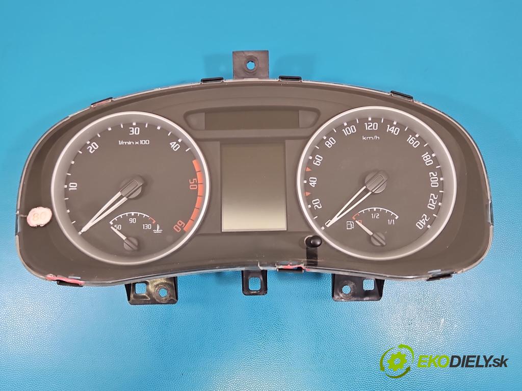 Skoda Fabia II 2007-2014 1.4 tdi 69KM manual 51 kW 1422 cm3 5- prístrojovka/ budíky 5J0920840C (Prístrojová doska)