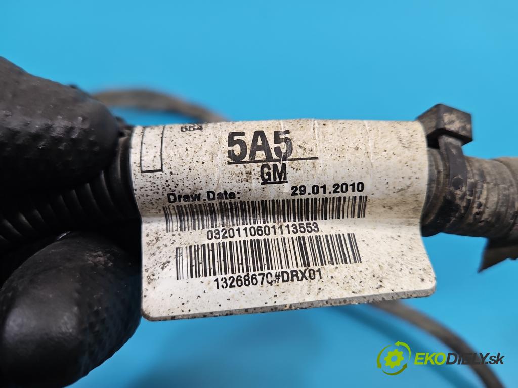 Opel Meriva B 2010-2017 1.7 CDTI A17DTS 110 hp manual 81 kW 1686 cm3 5- Balíček: 13268670