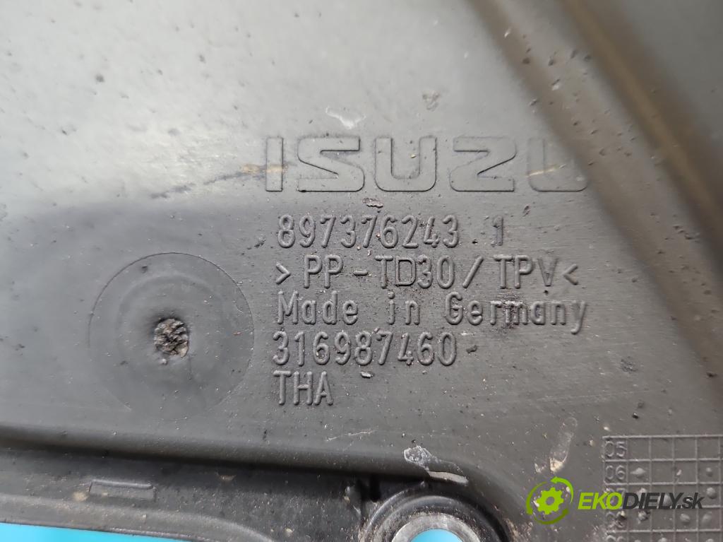 Opel Meriva B 2010-2017 1.7 CDTI A17DTS 110 hp manual 81 kW 1686 cm3 5- obal vačkový 897376243 (Kryt motoru )