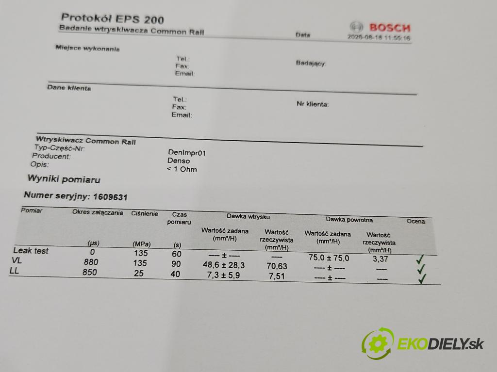 Opel Meriva B 2010-2017 1.7 CDTI A17DTS 110 hp manual 81 kW 1686 cm3 5- vstřikovač diesel 55567729