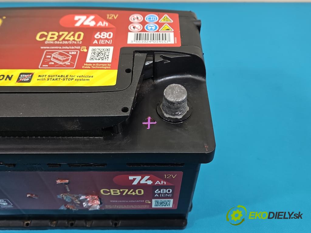 Seat Ibiza III 6L 2002-2008 1.2 12V 64 HP manual 47 kW 1198 cm3 3- Akumulator automobilovy