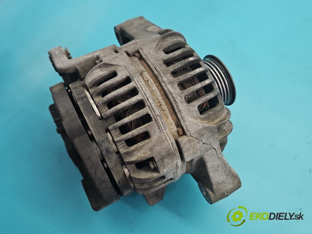 Opel Vectra C 2002-2008 1.8 16V 122 HP manual 90 kW 1796 cm3 4- Alternator 0124415002 (Alternátor)