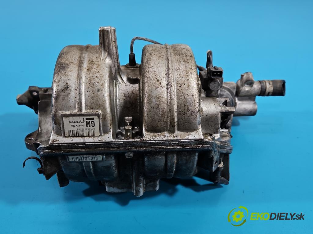 Opel Vectra C 2002-2008 1.8 16V 122 HP manual 90 kW 1796 cm3 4- zvod nasávací 24405386 (Sacie potrubie)