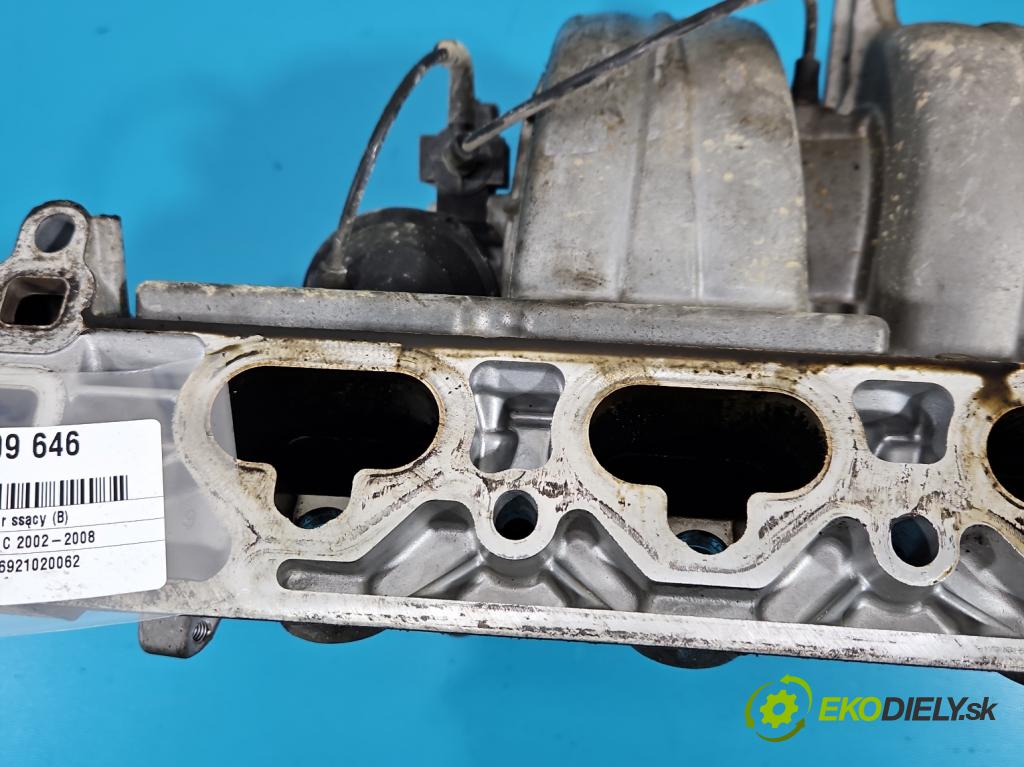 Opel Vectra C 2002-2008 1.8 16V 122 HP manual 90 kW 1796 cm3 4- zvod nasávací 24405386 (Sacie potrubie)