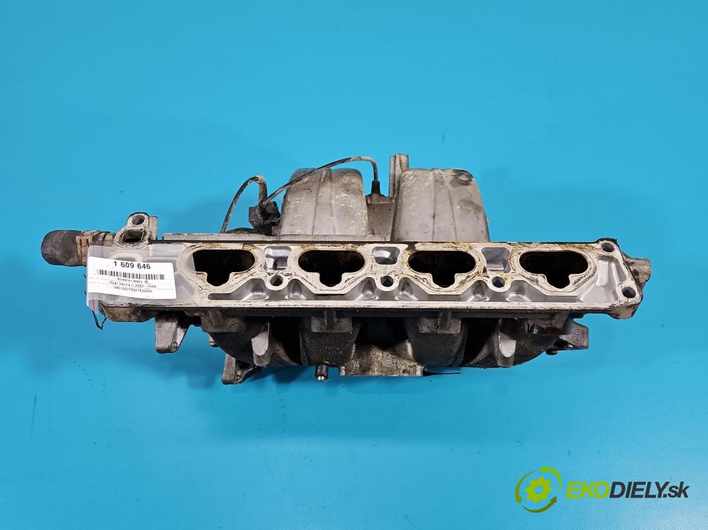 Opel Vectra C 2002-2008 1.8 16V 122 HP manual 90 kW 1796 cm3 4- zvod nasávací 24405386 (Sacie potrubie)