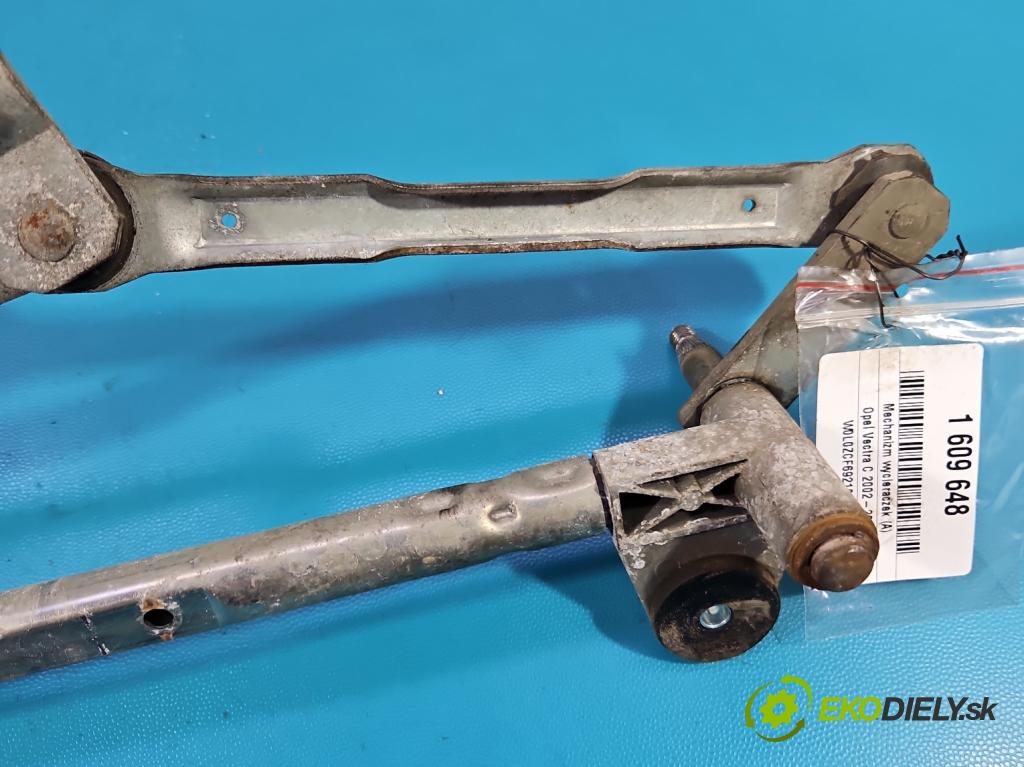 Opel Vectra C 2002-2008 1.8 16V 122 HP manual 90 kW 1796 cm3 4- mechanizmus stieračov