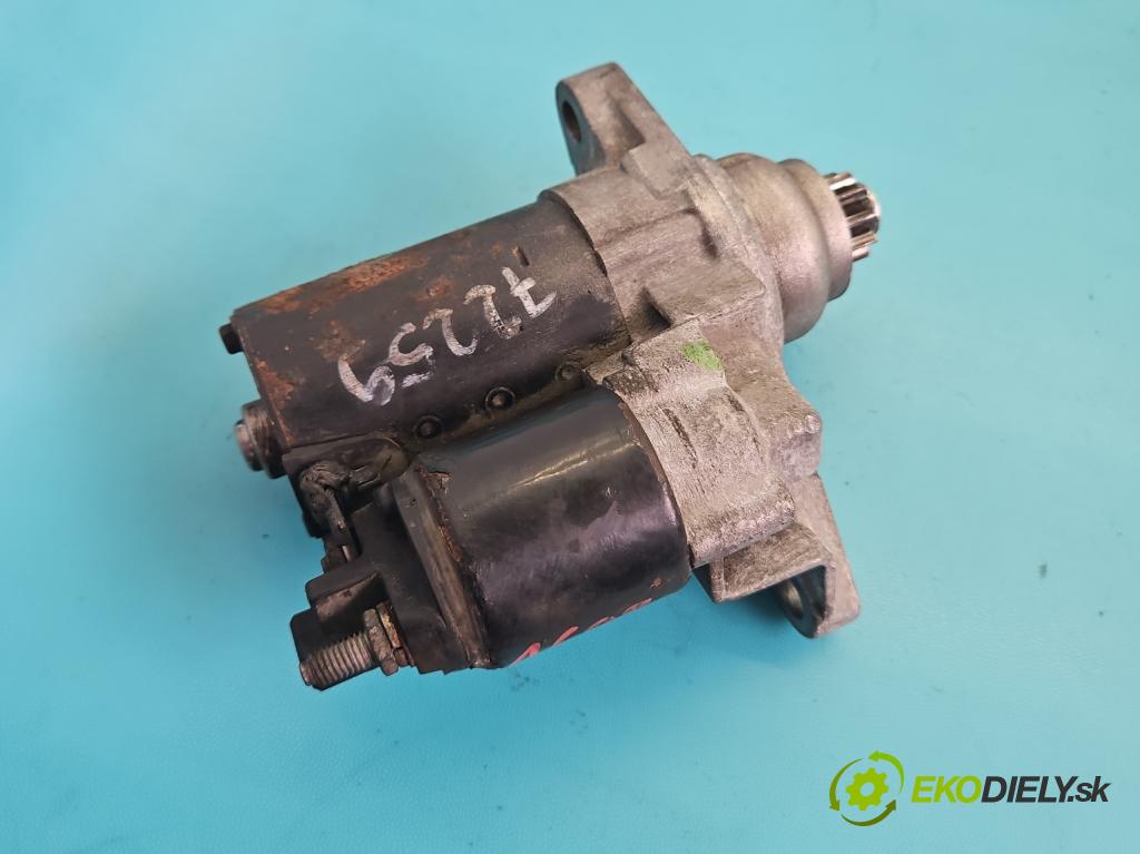 Seat Ibiza III 6L 2002-2008 1.2 12V 64 HP manual 47 kW 1198 cm3 3- štartér (Štartér)