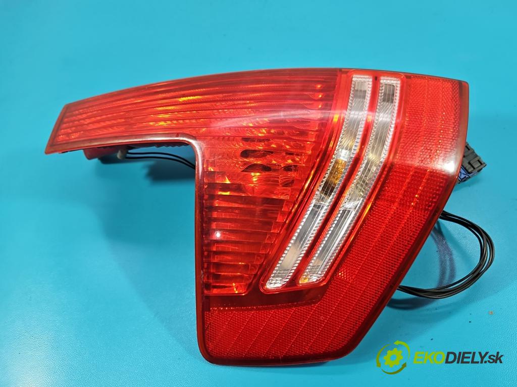 Citroen C4 I 2004-2011 1.6 16v 109 HP manual 80 kW 1587 cm3 5- svetlo / reflektor zadné ľavé blatník 9655864080