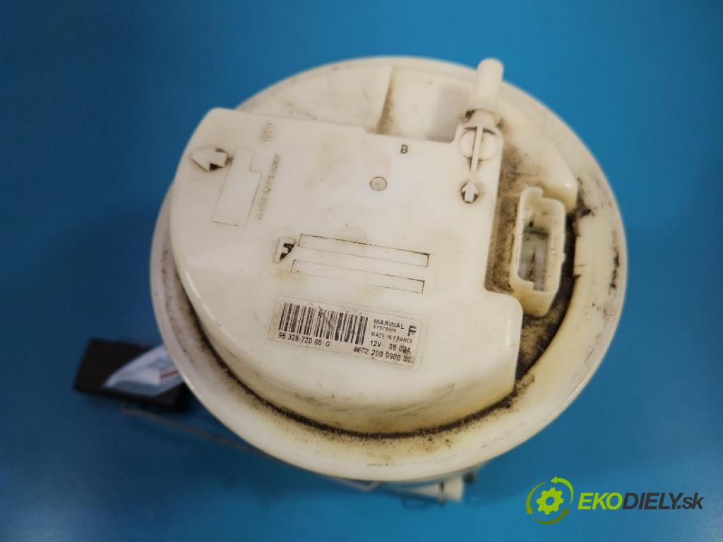 Citroen C4 I 2004-2011 1.6 16v 109 hp manual 80 kW 1587 cm3 5- čerpadlo paliva 9632672080G