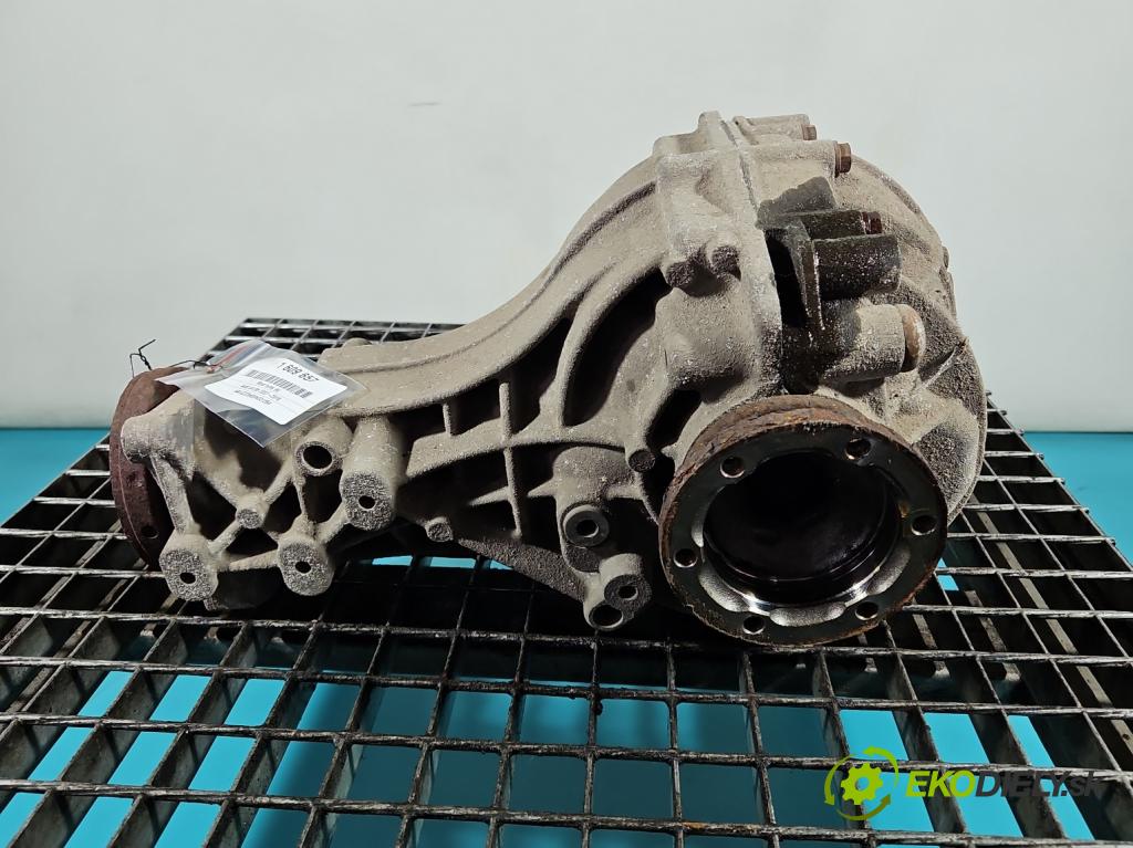 Audi A4 B8 2007-2015 3.2 V6 FSI 265KM automatic 195 kW 3197 cm3 4- Most: zadní: KBU