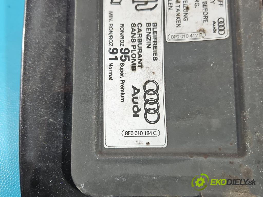 Audi A4 B8 2007-2015 3.2 V6 FSI 265KM automatic 195 kW 3197 cm3 4- Klapka nalévání paliva 8K0809999 (Klika dveří ostatní)