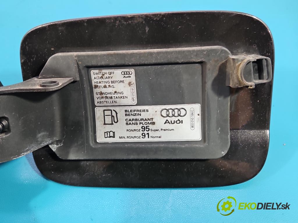 Audi A4 B8 2007-2015 3.2 V6 FSI 265KM automatic 195 kW 3197 cm3 4- Klapka nalévání paliva 8K0809999 (Klika dveří ostatní)