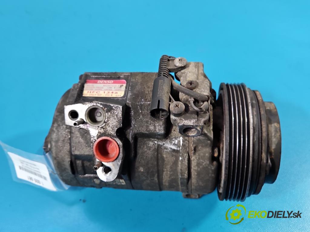 Bmw X5 E53 1999-2006 4.4 V8 286 HP automatic 210 kW 4398 cm3 5- Kompresor: klimatizácie MC447220-3323 (Kompresor klimatizácie)