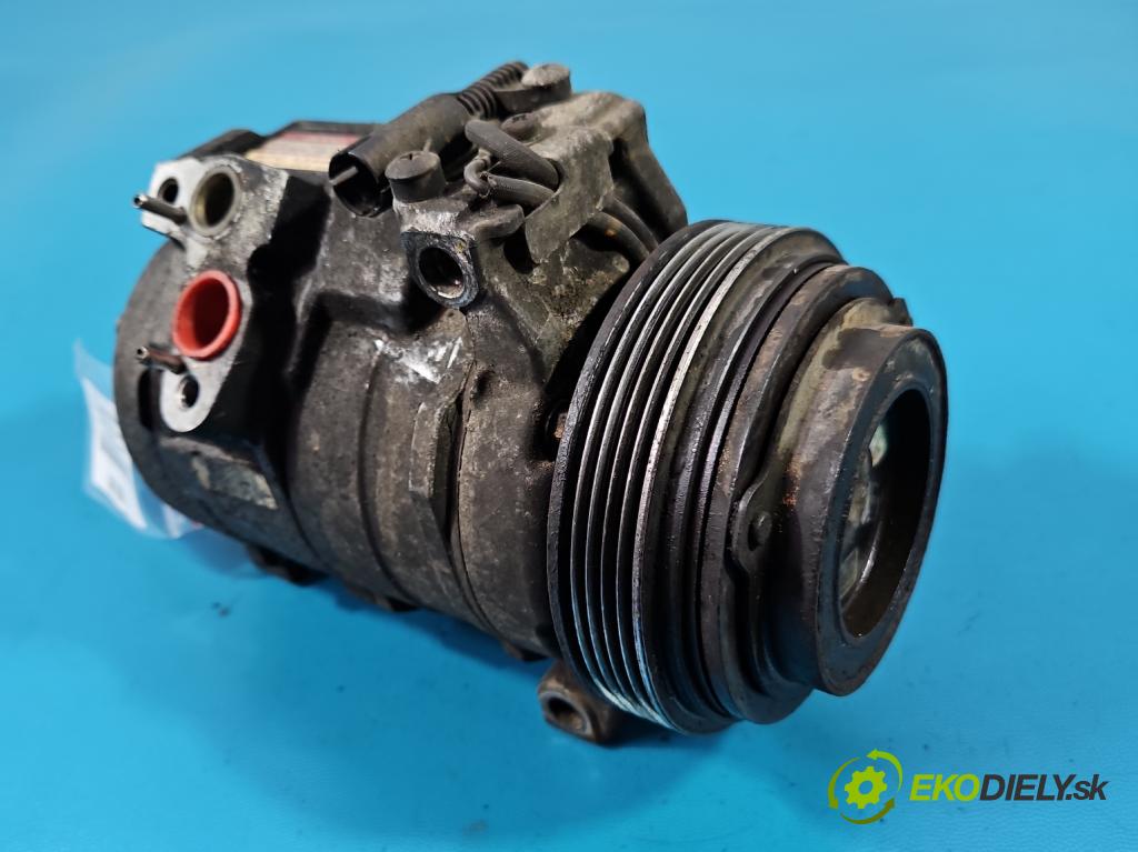 Bmw X5 E53 1999-2006 4.4 V8 286 hp automatic 210 kW 4398 cm3 5- Kompresor: klíma MC447220-3323 (Kompresor klimatizace)