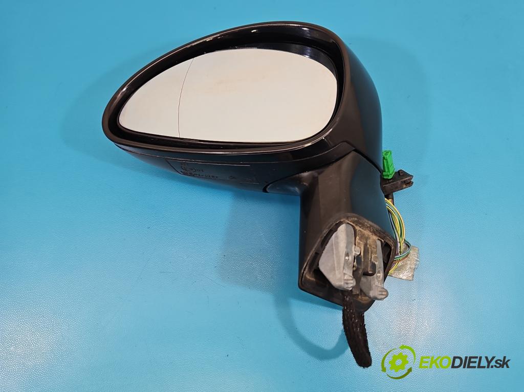 Citroen C4 I 2004-2011 1.6 16v 109 HP manual 80 kW 1587 cm3 5- zrkadlo ľavé (Kľučka dverí ostatné)