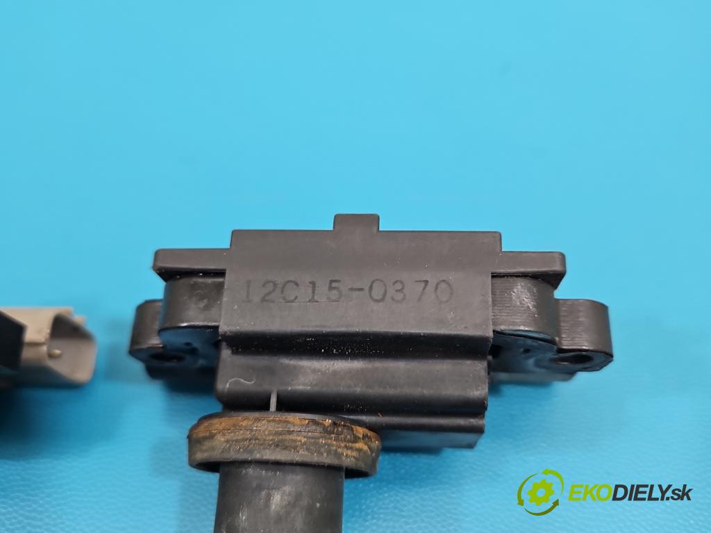 Suzuki Liana 1.6 16V 103 hp manual 76 kW 1586 cm3 4- cívka zapalovací 12C15-0370 (Zážehová cívka)
