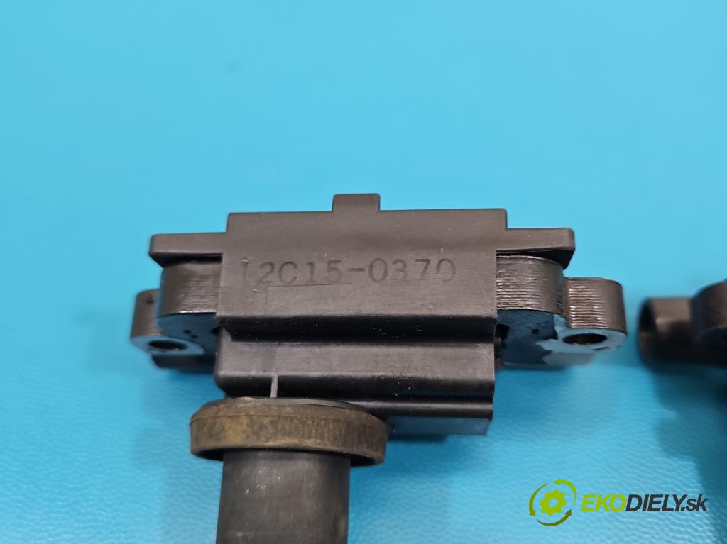 Suzuki Liana 1.6 16V 103 hp manual 76 kW 1586 cm3 4- cívka zapalovací 12C15-0370 (Zážehová cívka)