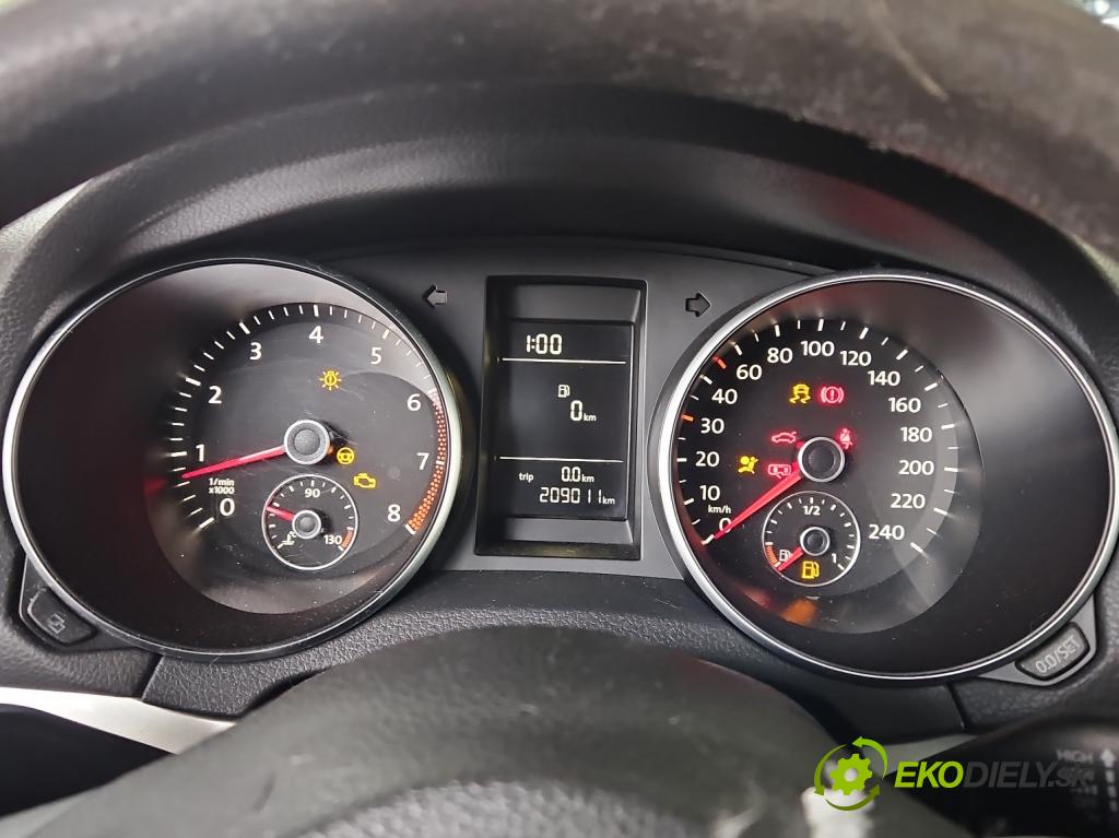 Vw Golf VI 2008-2013 1.4 16v 80 hp manual 59 kW 1390 cm3 5- Přístrojová deska 5K0920860F (Přístrojová deska)