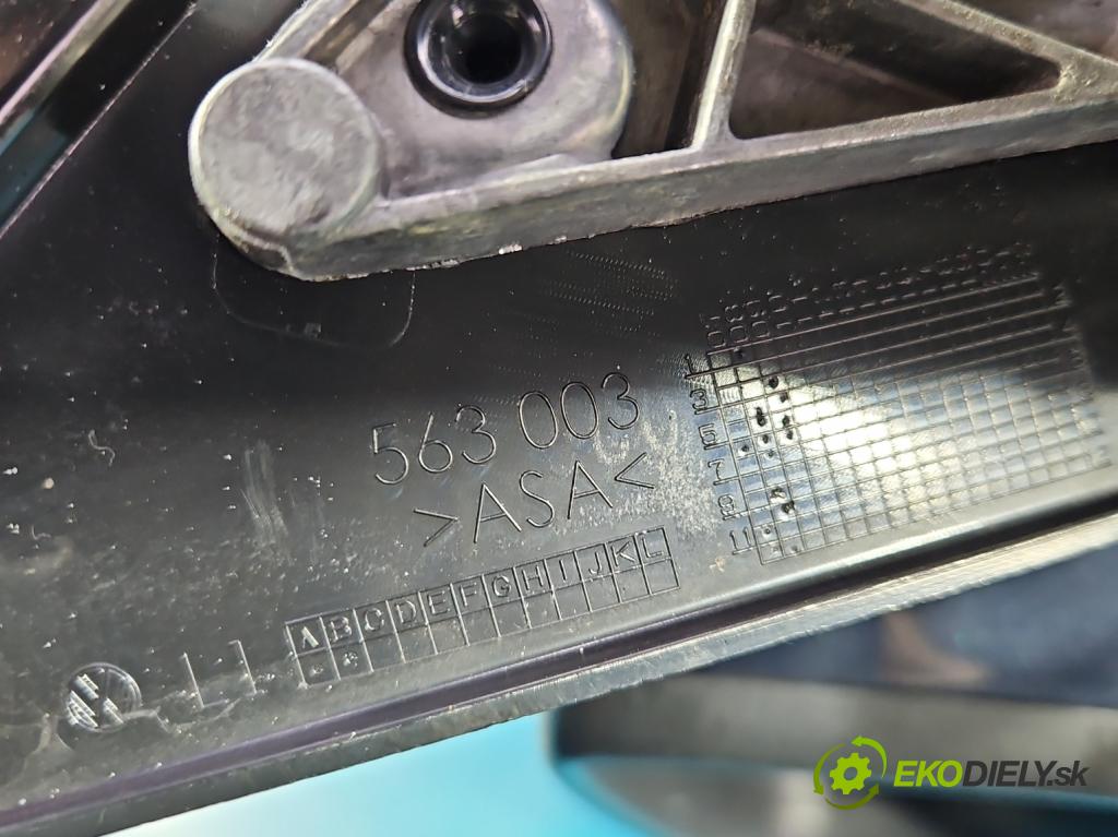 Vw Golf VI 2008-2013 1.4 16v 80 HP manual 59 kW 1390 cm3 5- zrkadlo ľavé (Kľučka dverí ostatné)