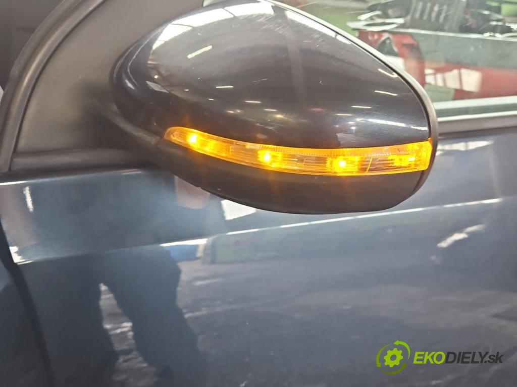 Vw Golf VI 2008-2013 1.4 16v 80 HP manual 59 kW 1390 cm3 5- zrkadlo ľavé  (Kľučka dverí ostatné)