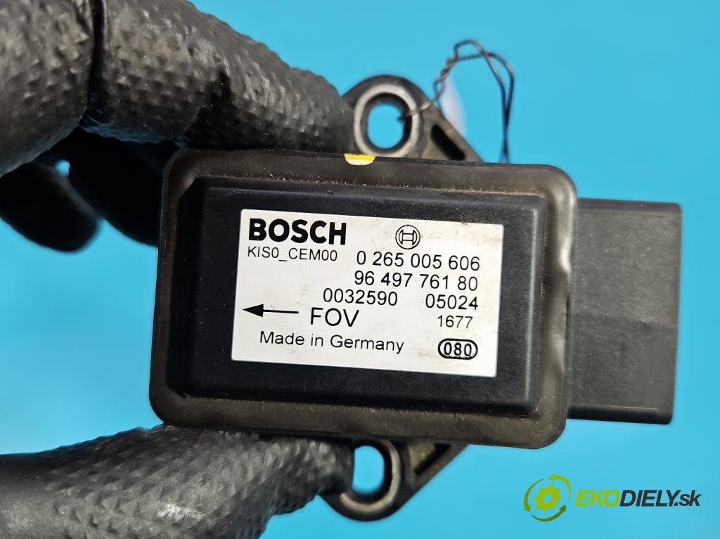 Citroen C4 I 2004-2011 1.6 16v 109 HP manual 80 kW 1587 cm3 5- snímač ESP 0265005606