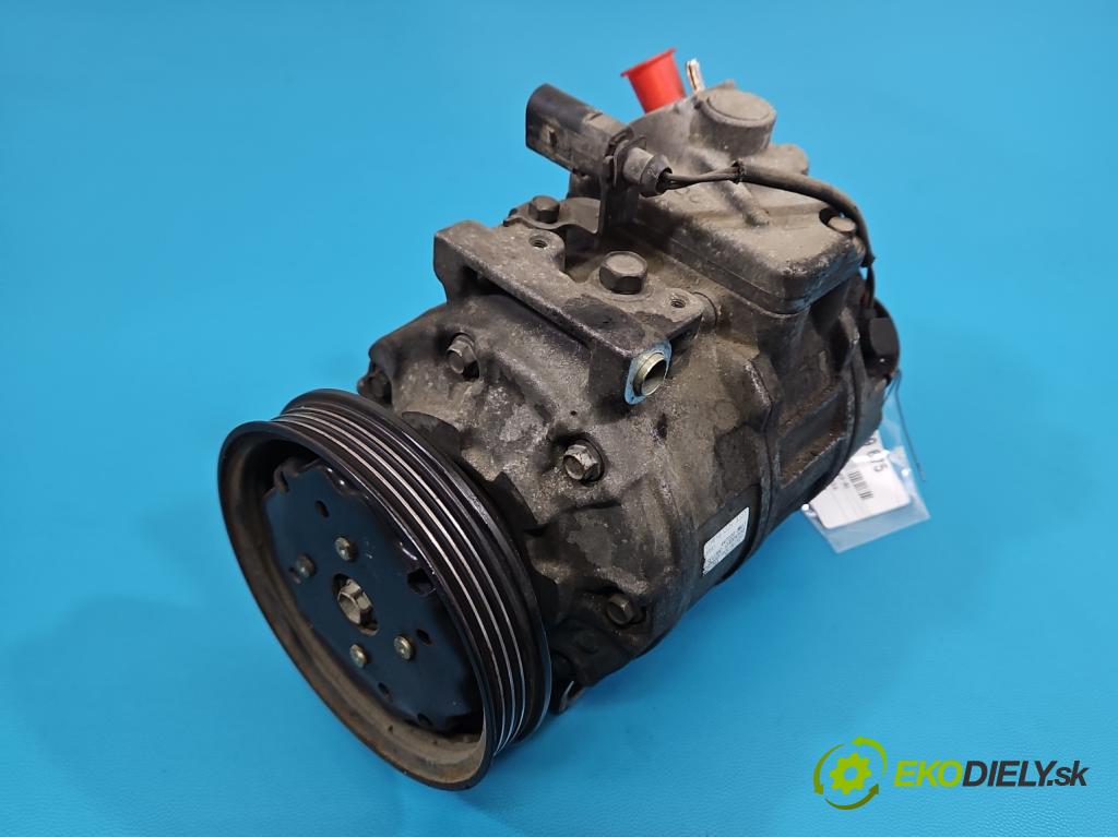Audi A4 B6 2000-2004 1.9 TDI 131 hp manual 96 kW 1896 cm3 4- Kompresor: klíma 447220-8403 (Kompresor klimatizace)