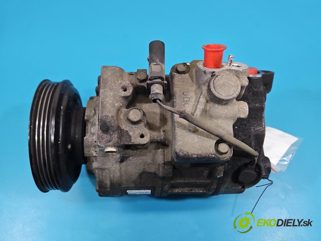 Audi A4 B6 2000-2004 1.9 TDI 131 HP manual 96 kW 1896 cm3 4- Kompresor: klimatizácie 447220-8403 (Kompresor klimatizácie)