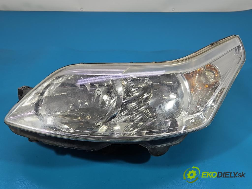 Citroen C4 I 2004-2011 1.6 16v 109 hp manual 80 kW 1587 cm3 5- světlo levý 9646893980 (Klika dveří ostatní)