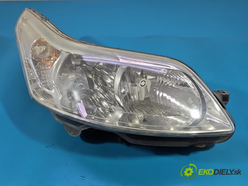 Citroen C4 I 2004-2011 1.6 16v 109 hp manual 80 kW 1587 cm3 5- světlo pravý 9646893880 (Pravé přední světlo)