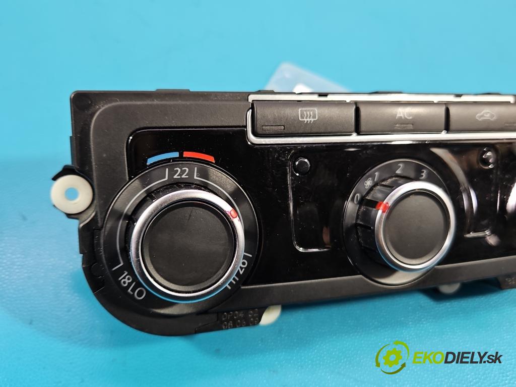 Vw Golf VI 2008-2013 1.4 16v 80 hp manual 59 kW 1390 cm3 5- palubní deska panel topení 5HB009751-10