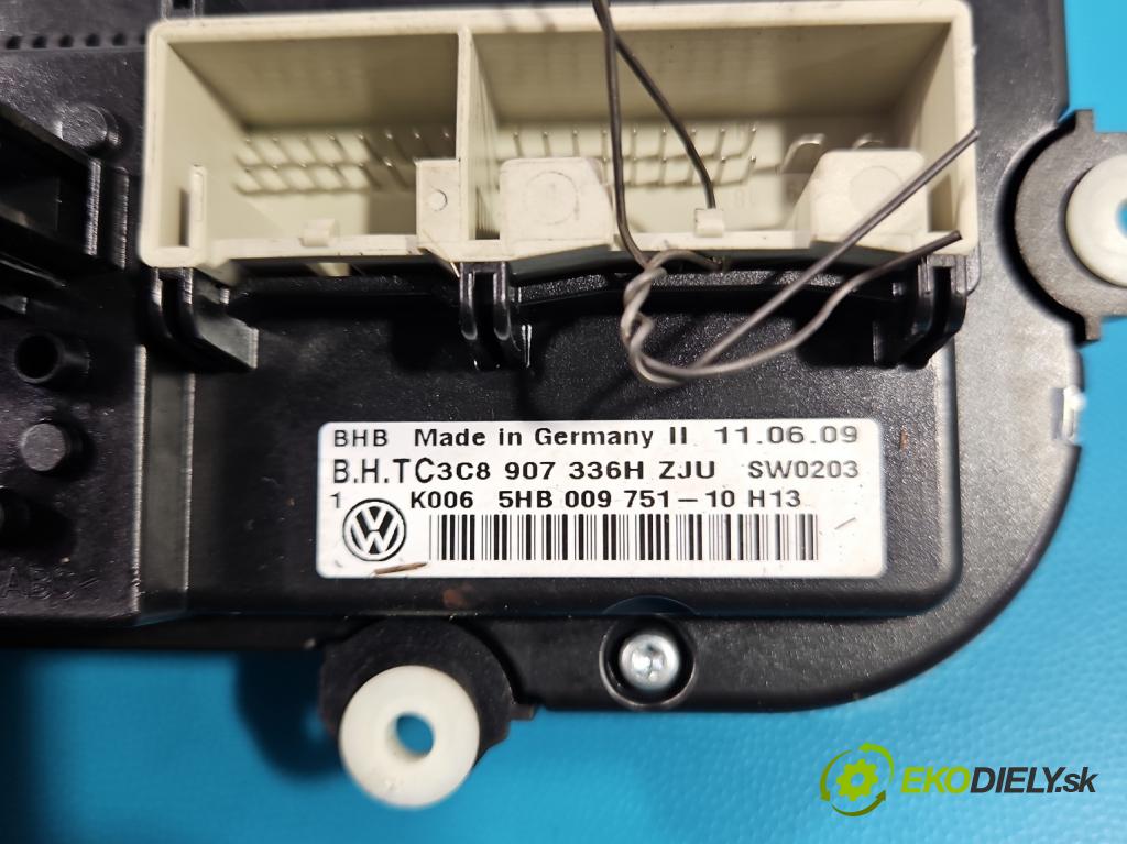 Vw Golf VI 2008-2013 1.4 16v 80 hp manual 59 kW 1390 cm3 5- palubní deska panel topení 5HB009751-10