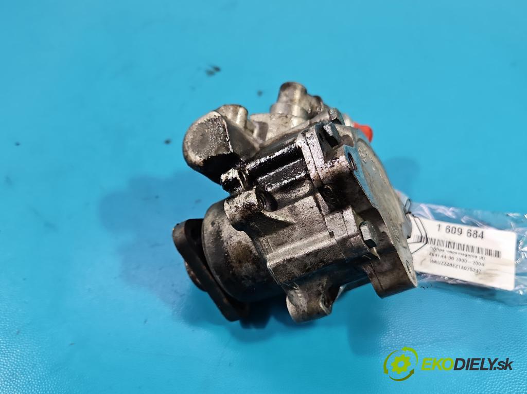 Audi A4 B6 2000-2004 1.9 TDI 131 hp manual 96 kW 1896 cm3 4- čerpadlo posilovač 8D0145156T (Servočerpadlo)