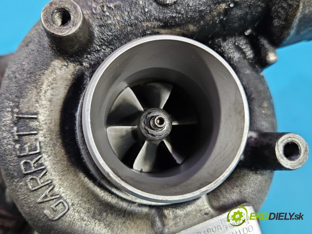Audi A4 B6 2000-2004 1.9 TDI 131 hp manual 96 kW 1896 cm3 4- Turbodmychadlo 717858-1 (Kompletní turbodmychadlo)