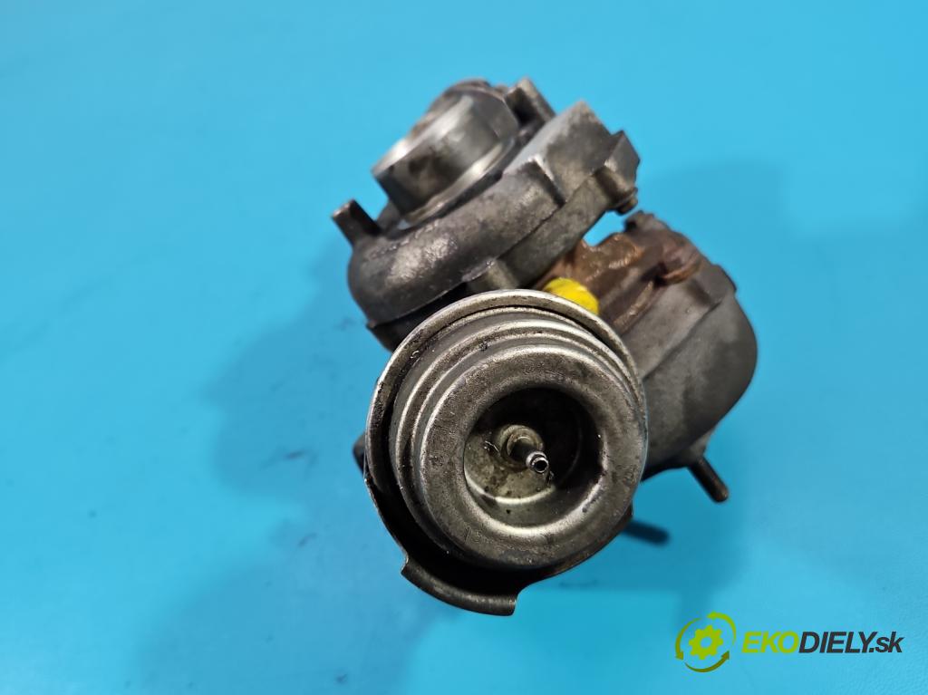 Audi A4 B6 2000-2004 1.9 TDI 131 hp manual 96 kW 1896 cm3 4- Turbodmychadlo 717858-1 (Kompletní turbodmychadlo)