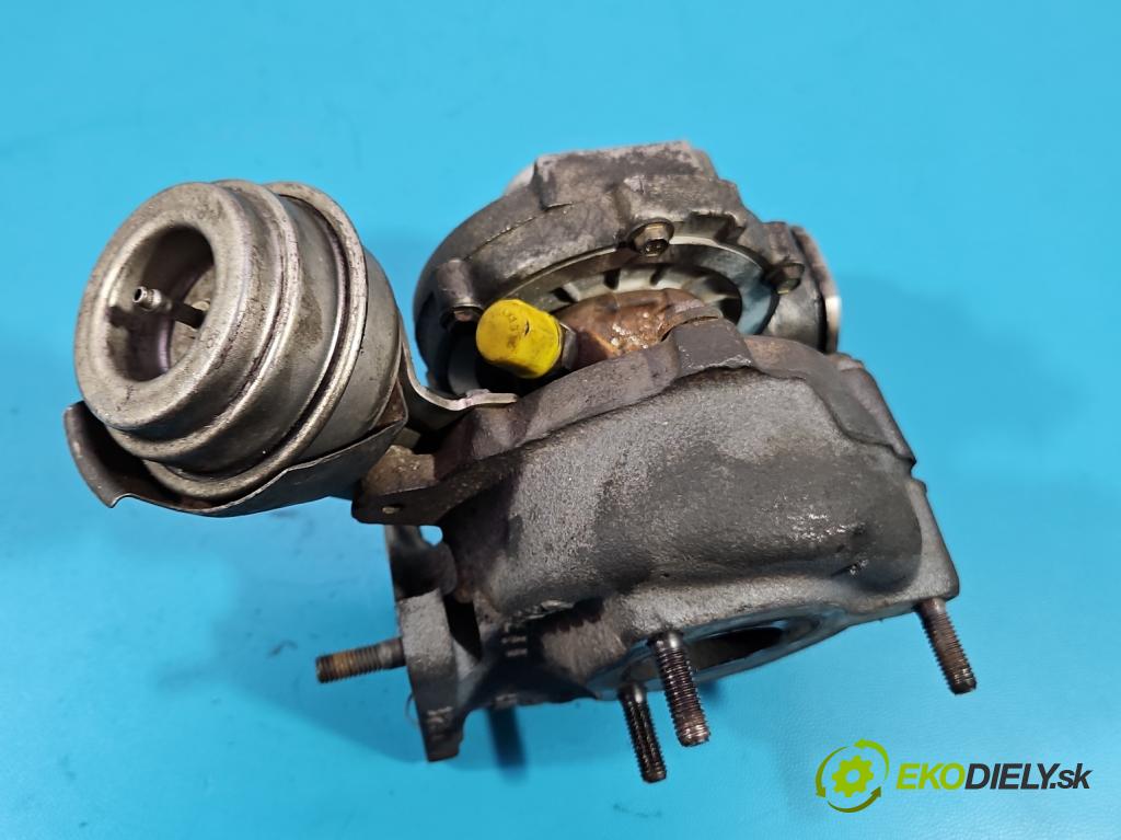 Audi A4 B6 2000-2004 1.9 TDI 131 hp manual 96 kW 1896 cm3 4- Turbodmychadlo 717858-1 (Kompletní turbodmychadlo)