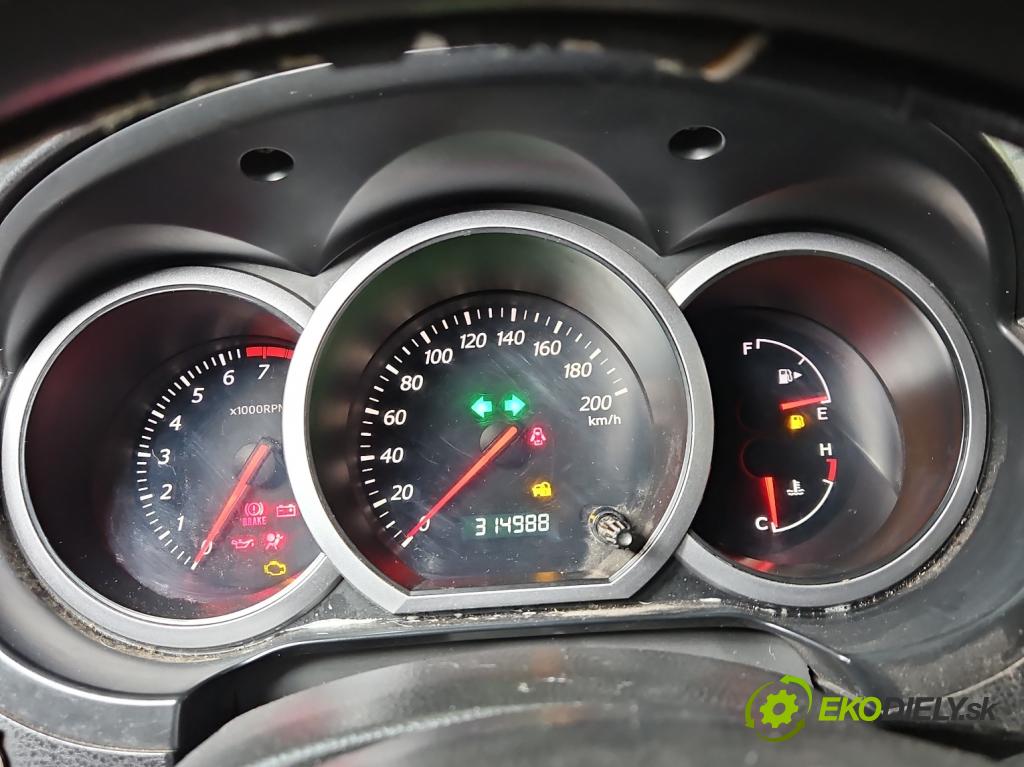 Suzuki Grand Vitara II 2005-2014 2.0 16V J20A 140 hp manual 103 kW 1995 cm3 5- Přístrojová deska 34110-S5J1 (Přístrojová deska)