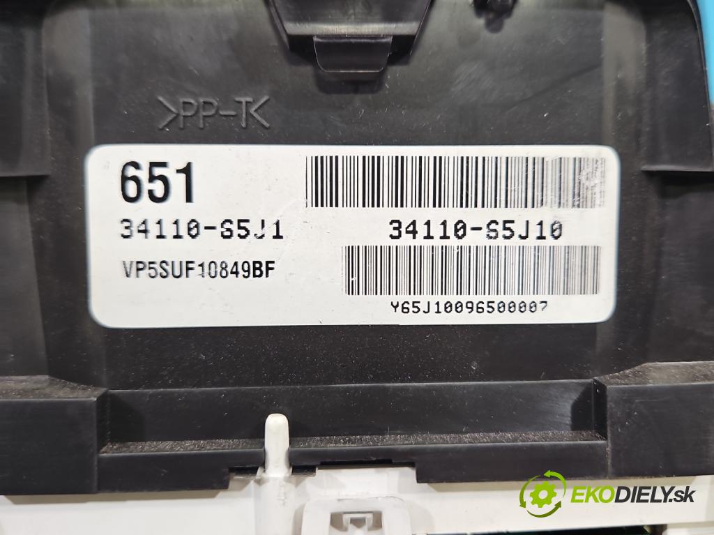 Suzuki Grand Vitara II 2005-2014 2.0 16V J20A 140 hp manual 103 kW 1995 cm3 5- Přístrojová deska 34110-S5J1 (Přístrojová deska)