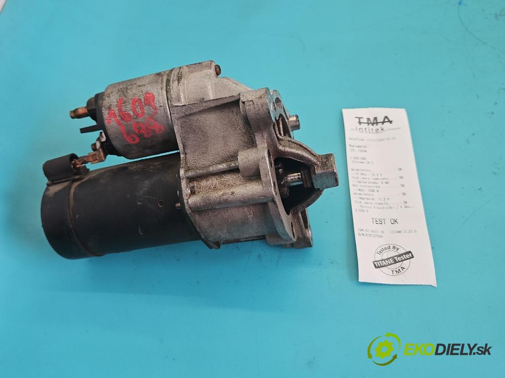 Citroen C4 I 2004-2011 1.6 16v 109 hp manual 80 kW 1587 cm3 5- startér:  (Startér)