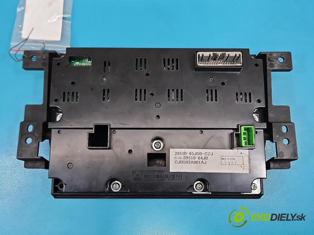 Suzuki Grand Vitara II 2005-2014 2.0 16V J20A 140 HP manual 103 kW 1995 cm3 5- panel kúrenia 39510-64JD