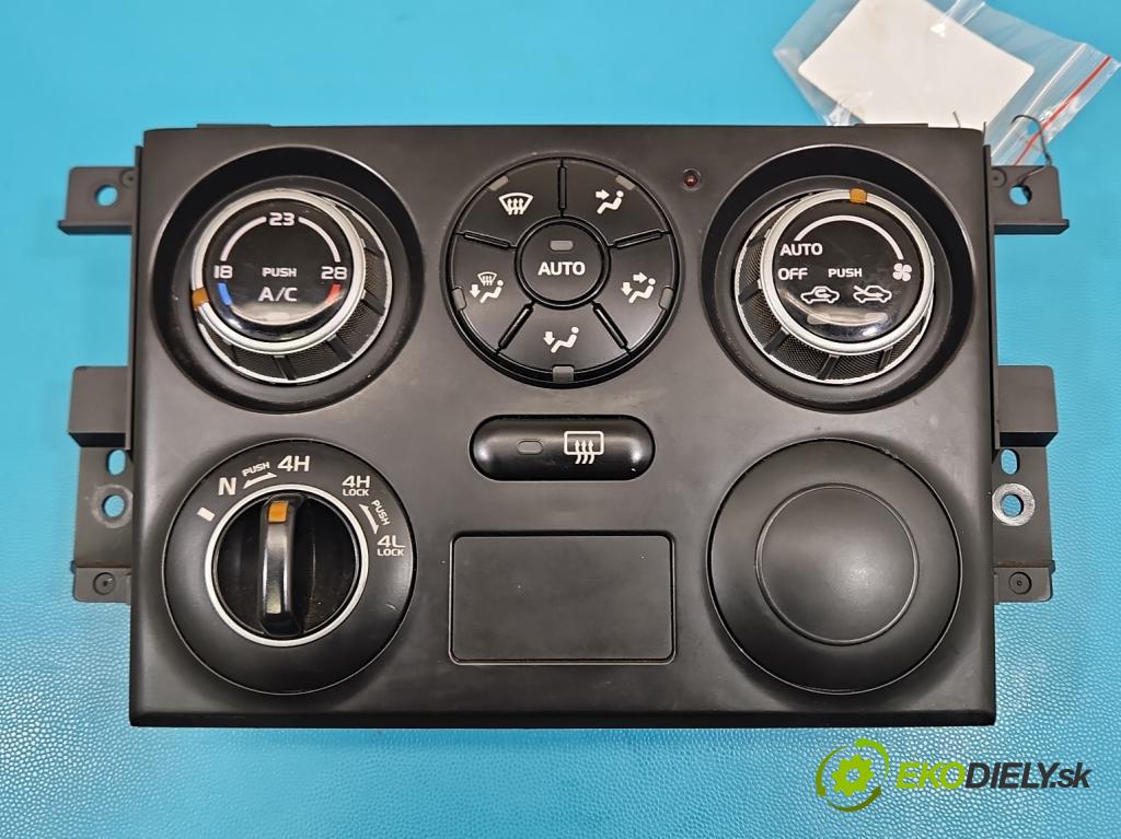 Suzuki Grand Vitara II 2005-2014 2.0 16V J20A 140 HP manual 103 kW 1995 cm3 5- panel kúrenia 39510-64JD
