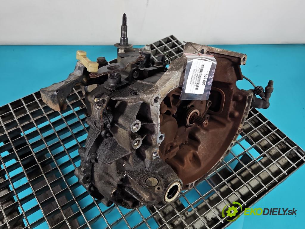 Citroen C4 I 2004-2011 1.6 16v 109 HP manual 80 kW 1587 cm3 5- prevodovka stupeň,rýchlosť manual 20CQ16