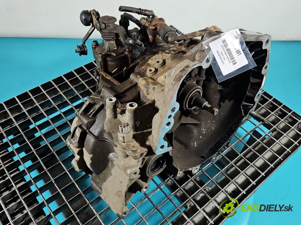 Suzuki Liana 1.6 16V 103 HP manual 76 kW 1586 cm3 4- prevodovka stupeň,rýchlosť manual 69G4