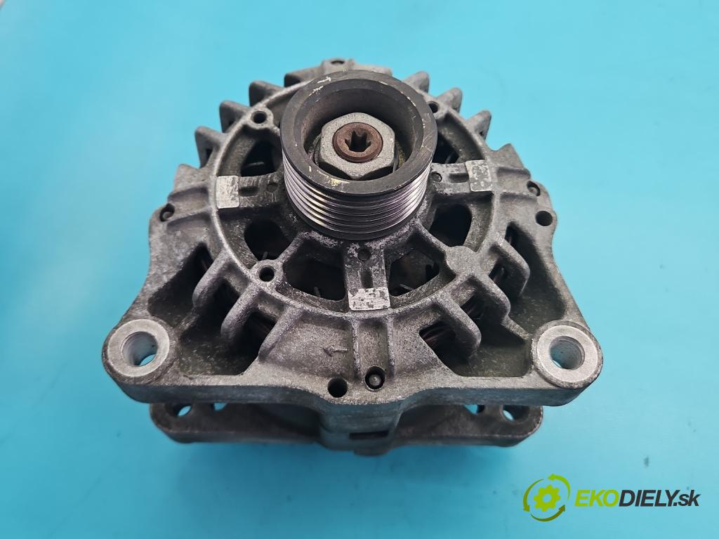 Citroen C4 I 2004-2011 1.6 16v 109 HP manual 80 kW 1587 cm3 5- Alternator 9656956280 (Alternátor)