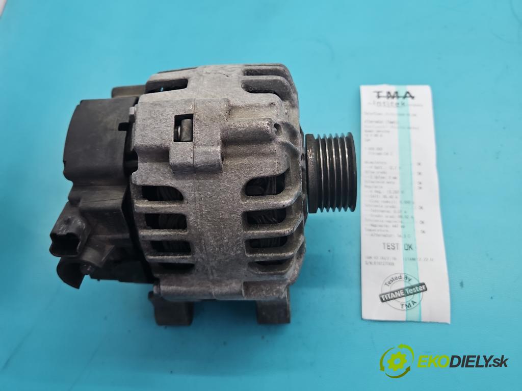 Citroen C4 I 2004-2011 1.6 16v 109 HP manual 80 kW 1587 cm3 5- Alternator 9656956280 (Alternátor)