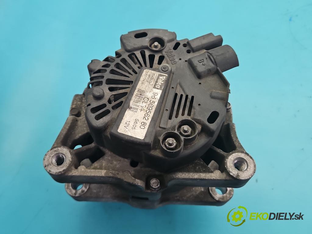 Citroen C4 I 2004-2011 1.6 16v 109 HP manual 80 kW 1587 cm3 5- Alternator 9656956280 (Alternátor)
