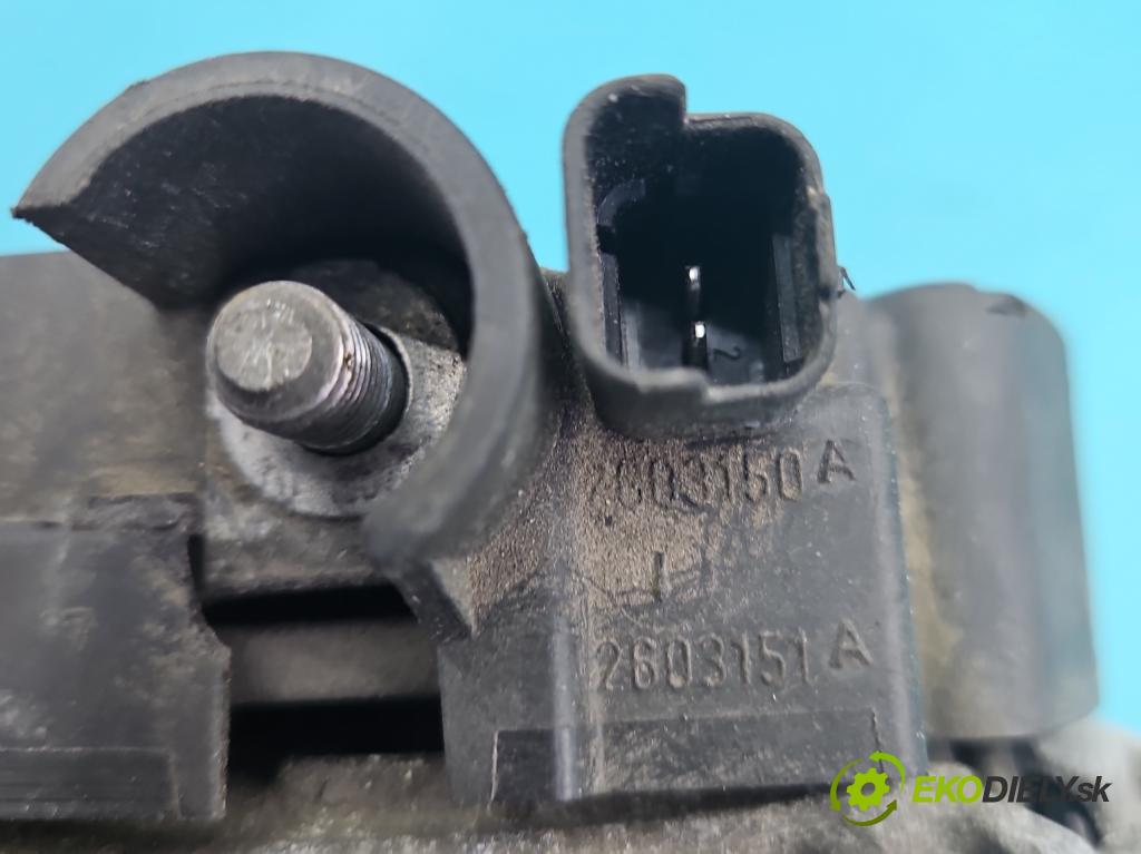 Citroen C4 I 2004-2011 1.6 16v 109 HP manual 80 kW 1587 cm3 5- Alternator 9656956280 (Alternátor)